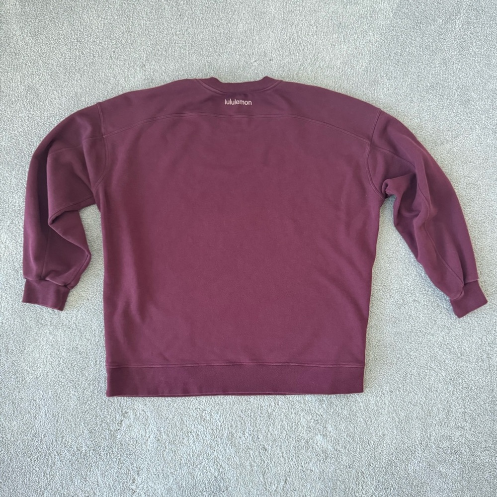Lululemon Perfectly Oversized Crew